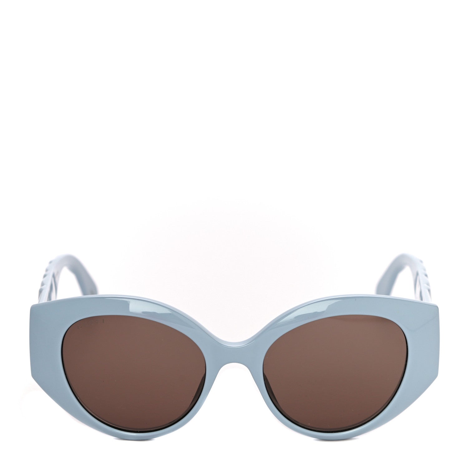 Gucci Acetate GG Cat Eye Sunglasses GG0809S Blue 4 of 8