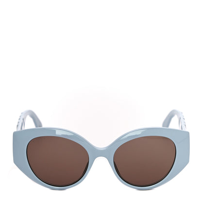 Gucci Acetate GG Cat Eye Sunglasses GG0809S Blue 4 of 8
