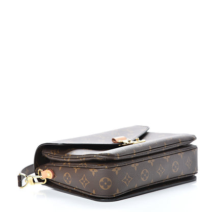 Louis Vuitton Monogram Pochette Metis 3 of 11