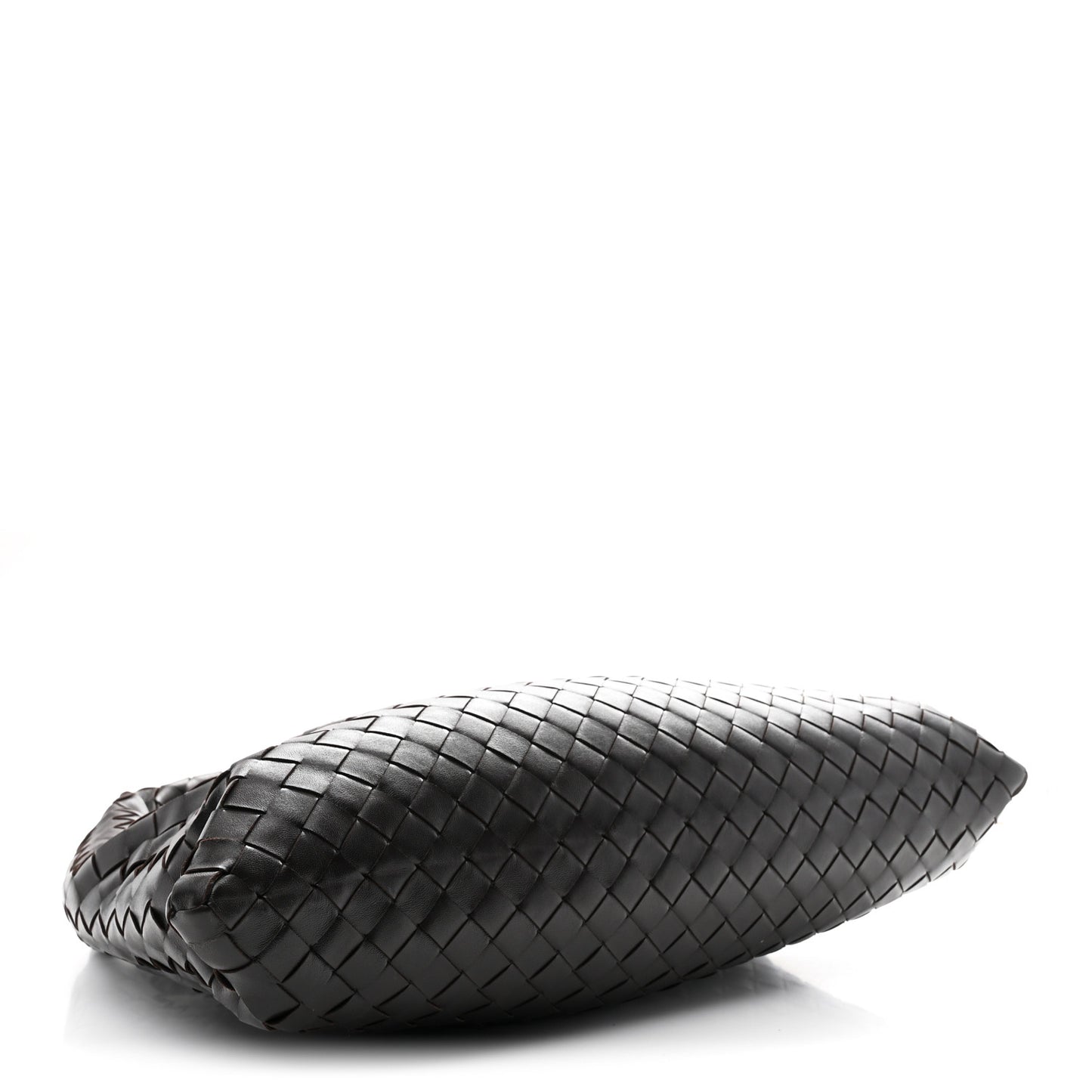 Calfskin Intrecciato Small Hop Fondant