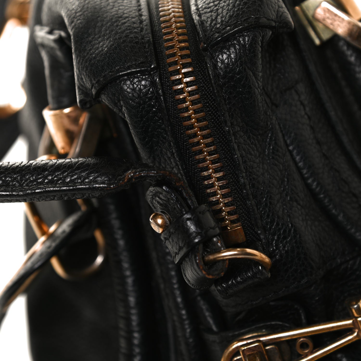 Chloe Calfskin Medium Paraty Black 17 of 17