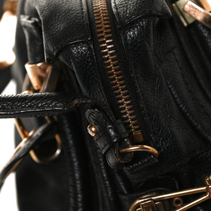 Chloe Calfskin Medium Paraty Black 17 of 17