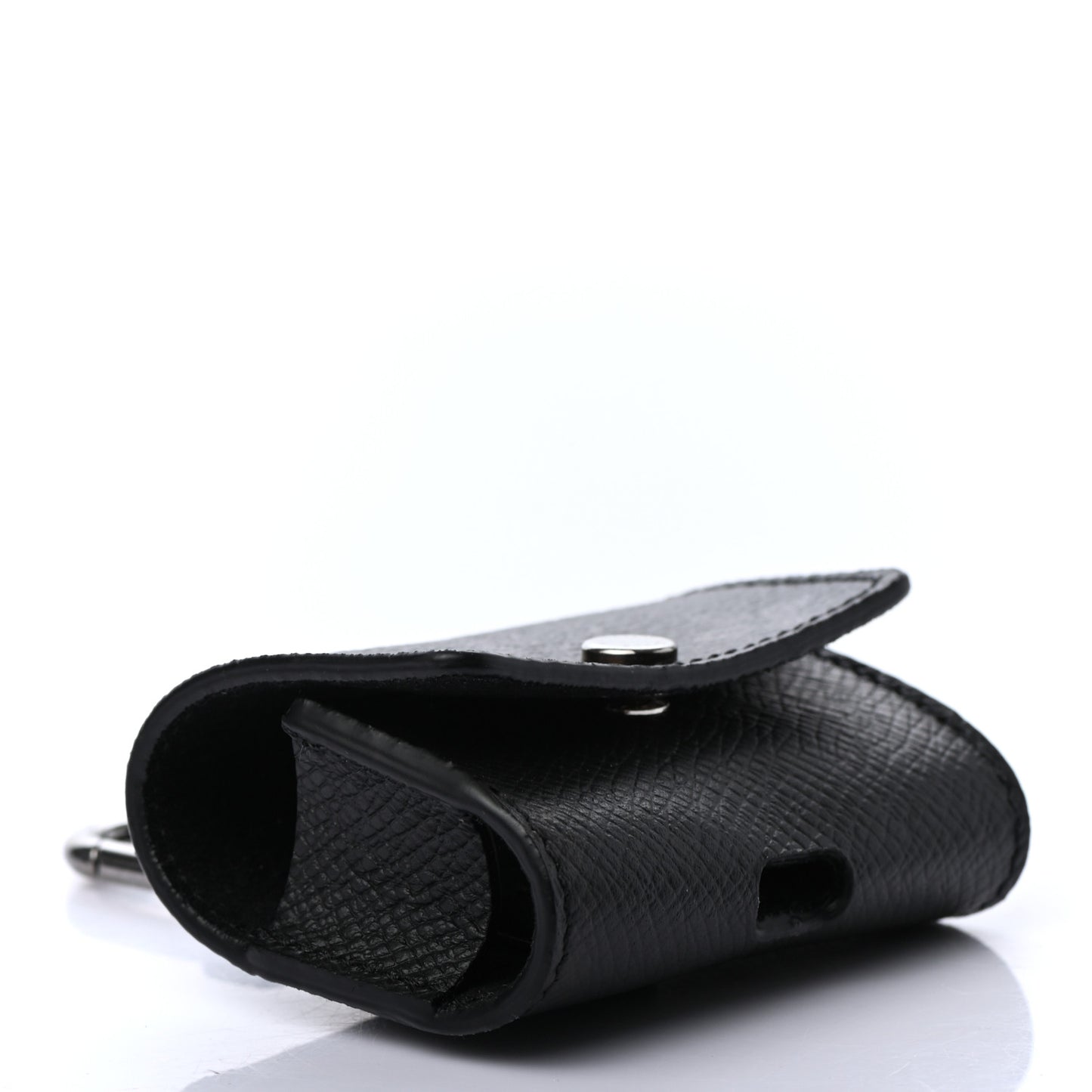 Monogram Eclipse Taiga Earphones Pouch Bag Charm