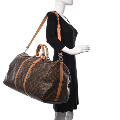 Louis Vuitton Monogram Keepall Bandouliere 60 2 of 14