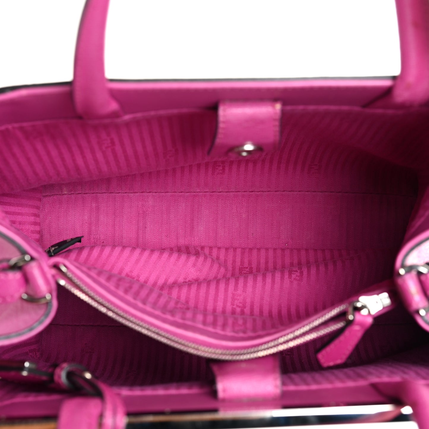 Vitello Elite Petite 2Jours Tote Magenta