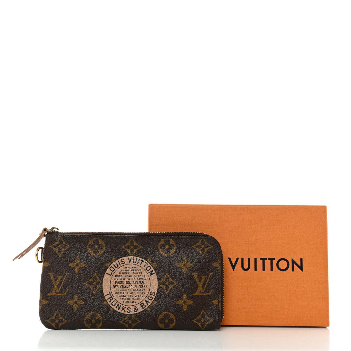 Monogram Complice Trunks and Bags Wallet Beige