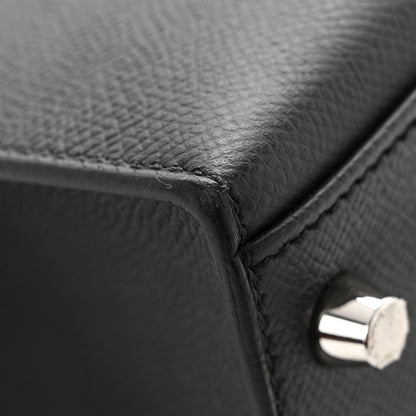 Hermes Epsom Kelly Sellier 28 Black 10 of 17