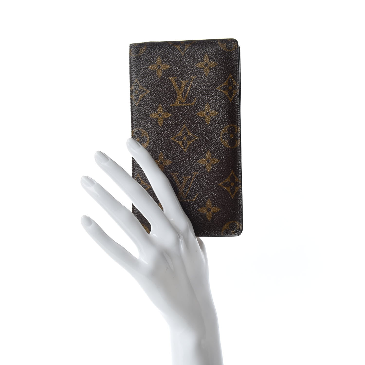 Louis Vuitton Monogram Checkbook Holder Case Wallet 2 of 7