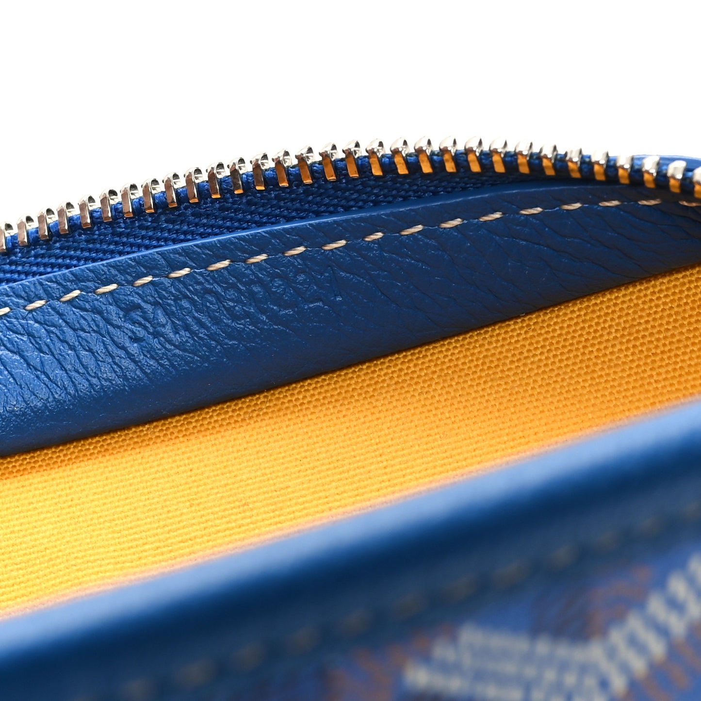 Goyardine Jouvence Toiletry Pouch Sky Blue