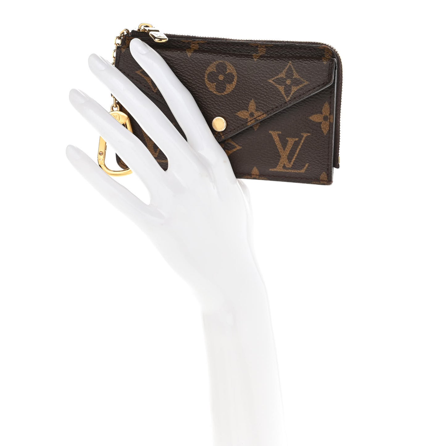 Monogram Recto Verso Card Holder Black