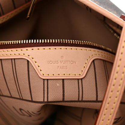 Louis Vuitton Monogram Neo Neverfull MM 6 of 9