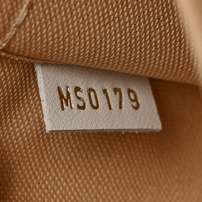 Louis Vuitton Monogram Giant Neverfull MM GM Pochette White 7 of 7