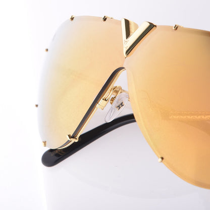 Louis Vuitton LV Drive Sunglasses Z0896W Gold 7 of 8