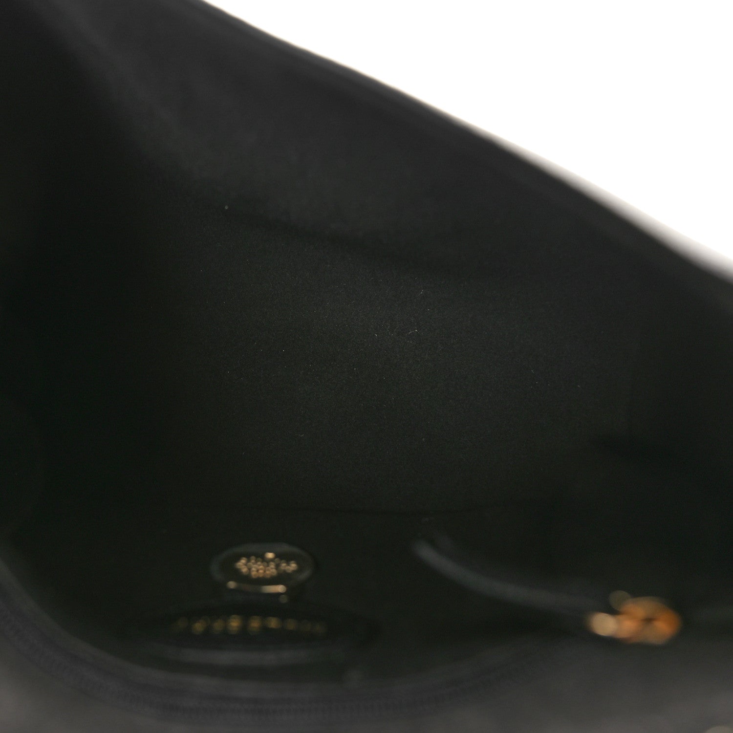 Mulberry Glossy Goatskin Small Lily Flap Black 5 of 9