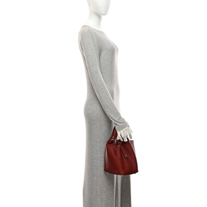 Hermes Taurillon Clemence Picotin Lock 18 PM Rouge H 2 of 11