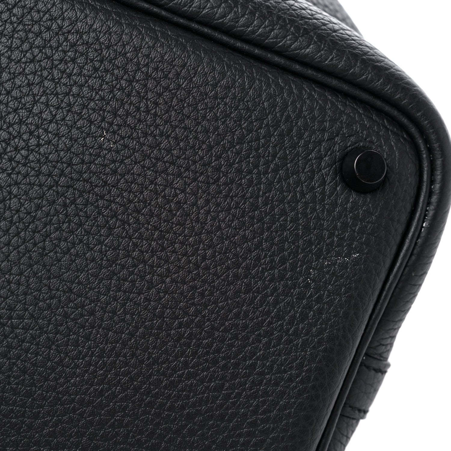 Hermes Taurillon Clemence Monochrome Picotin Lock 18 PM Black 12 of 12