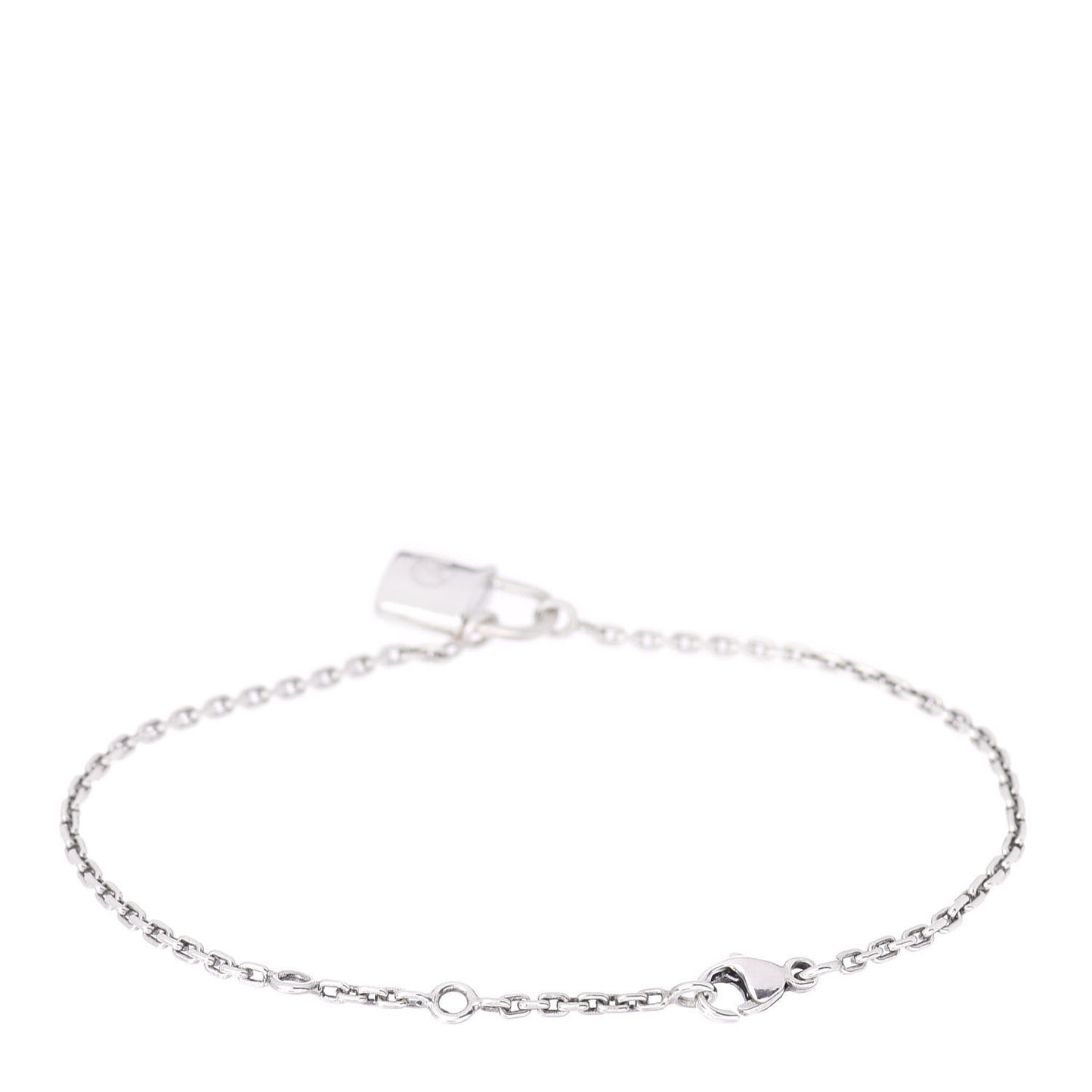 Sterling Silver Lockit Bracelet