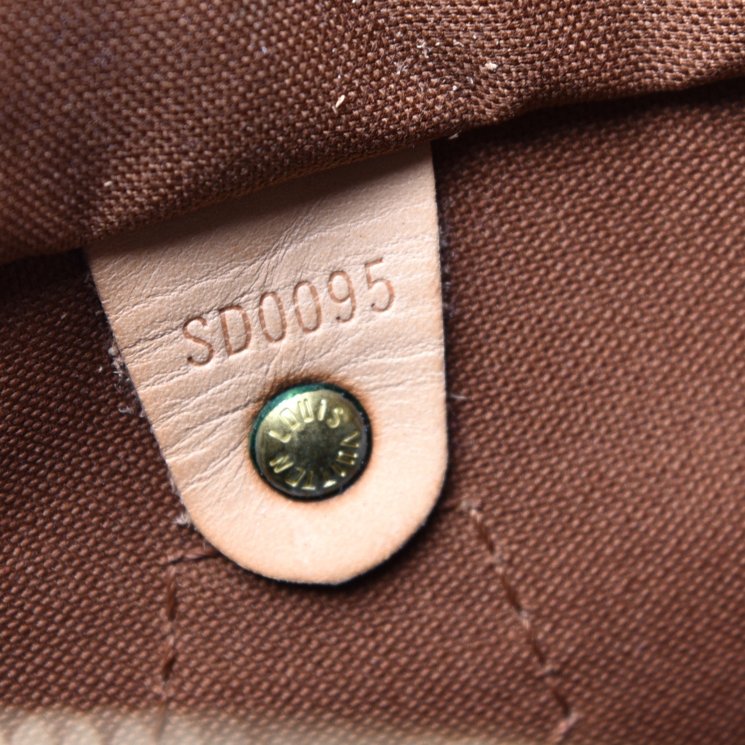 Louis Vuitton Monogram Speedy 30 7 of 9