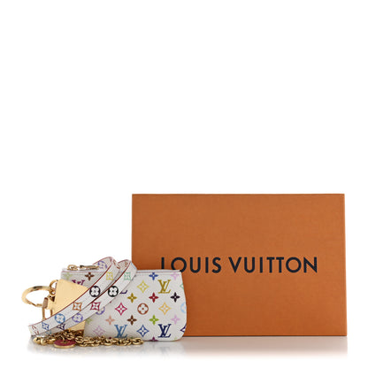 Louis Vuitton LV X TM Monogram Multicolor Phone Holder White 12 of 12