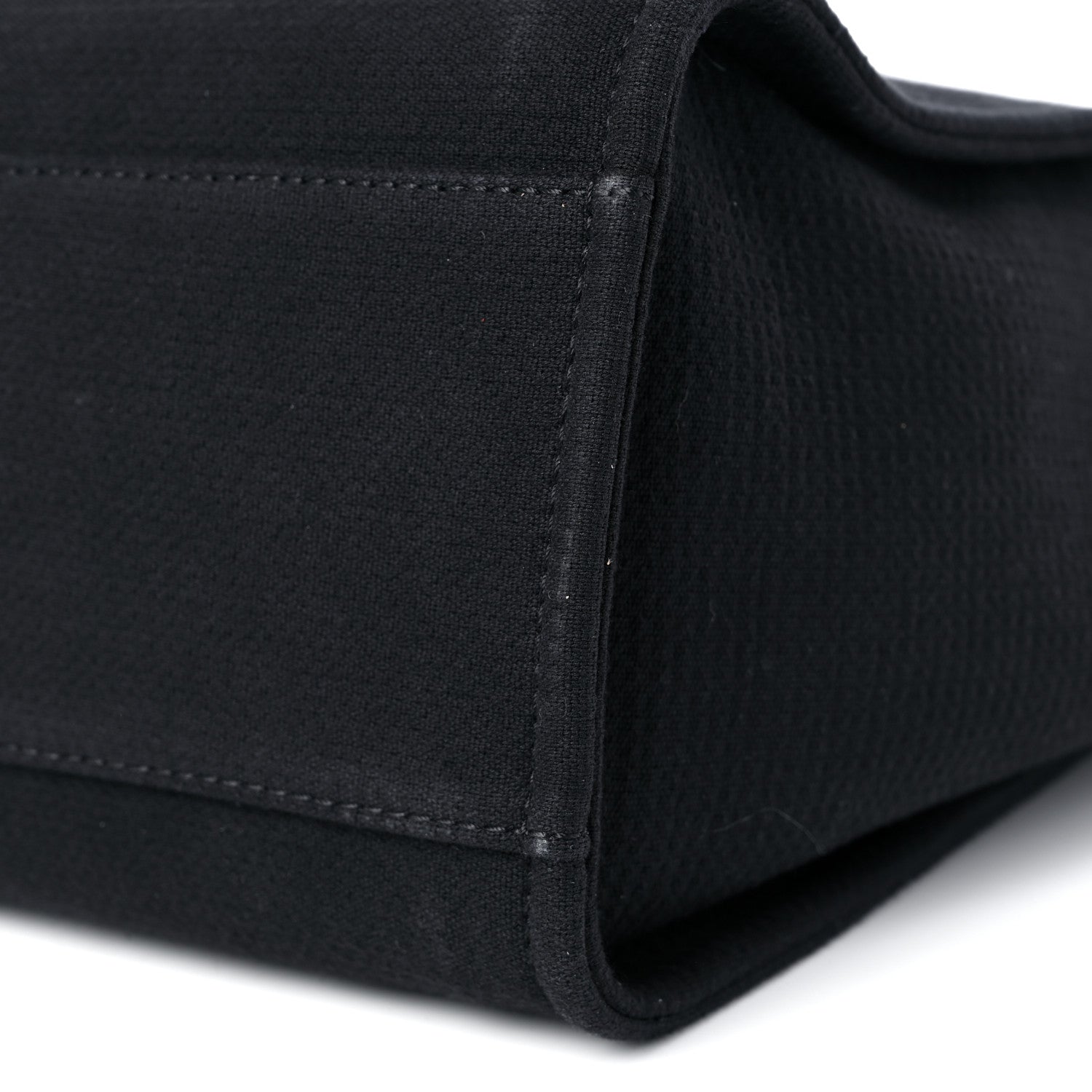 Chanel Mixed Fibers Large Deauville Tote Black 10 of 10