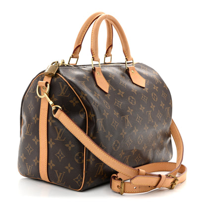 Louis Vuitton Monogram Speedy Bandouliere 30 3 of 10