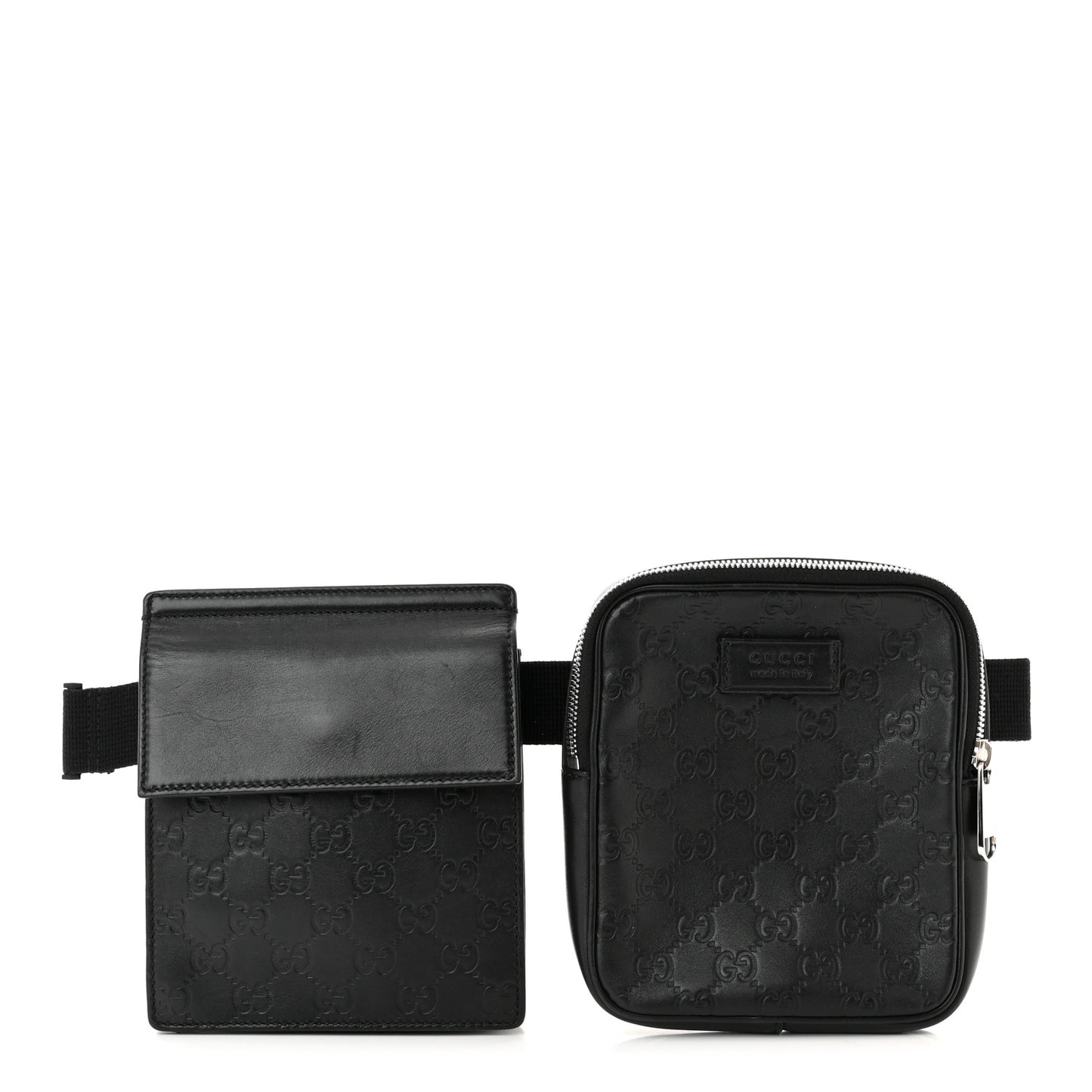 Guccissima Belt Bag Black