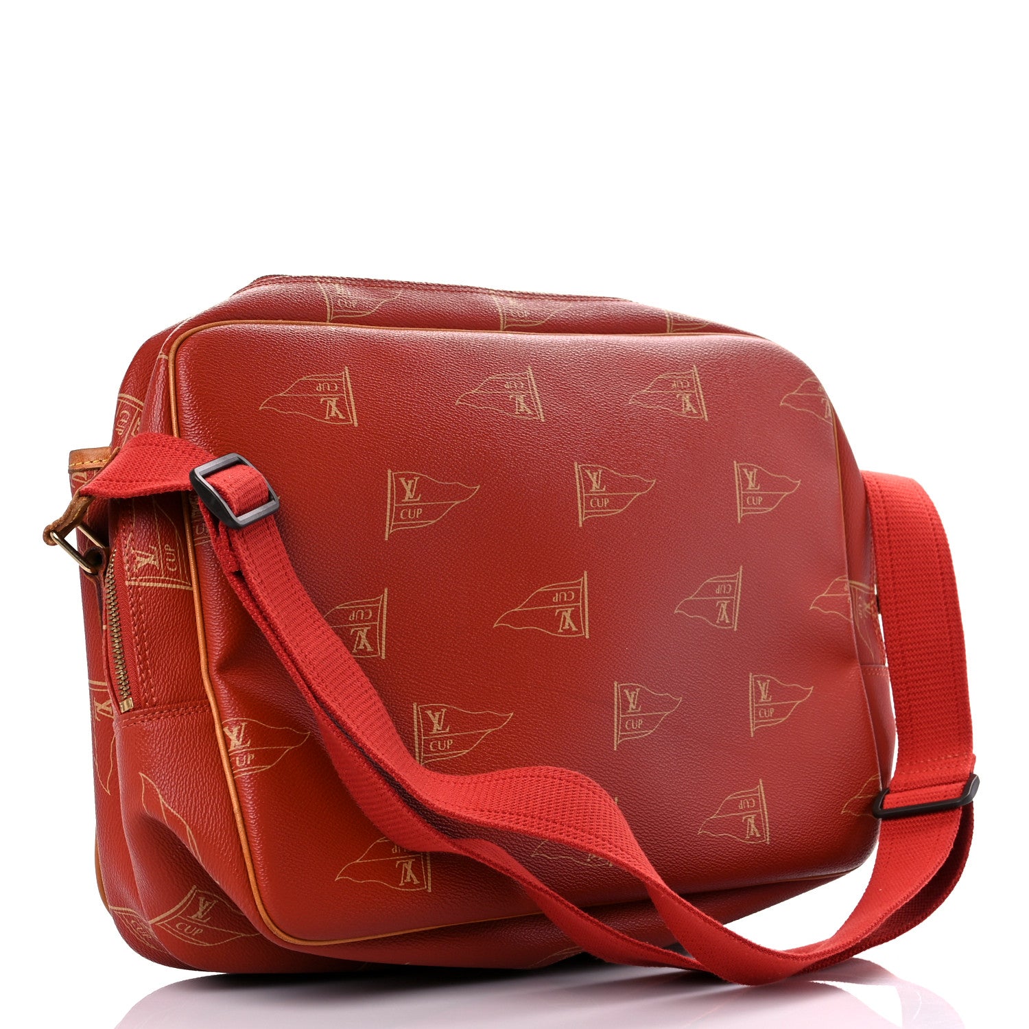 Louis Vuitton 1995 America's Cup Calvi Messenger Bag 4 of 21
