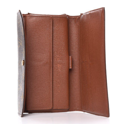 Louis Vuitton Monogram Porte Tresor International Wallet 5 of 15