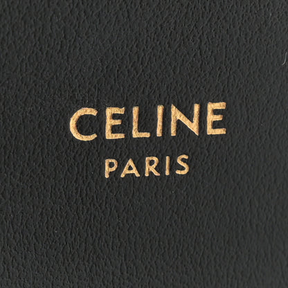 Celine Shiny Calfskin Mini Triomphe Black 6 of 11