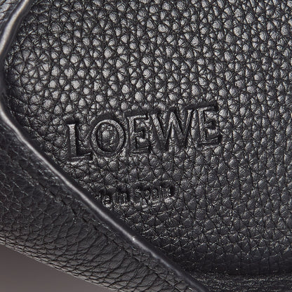Loewe Calfskin Mini Bunny Crossbody Bag Black 6 of 6
