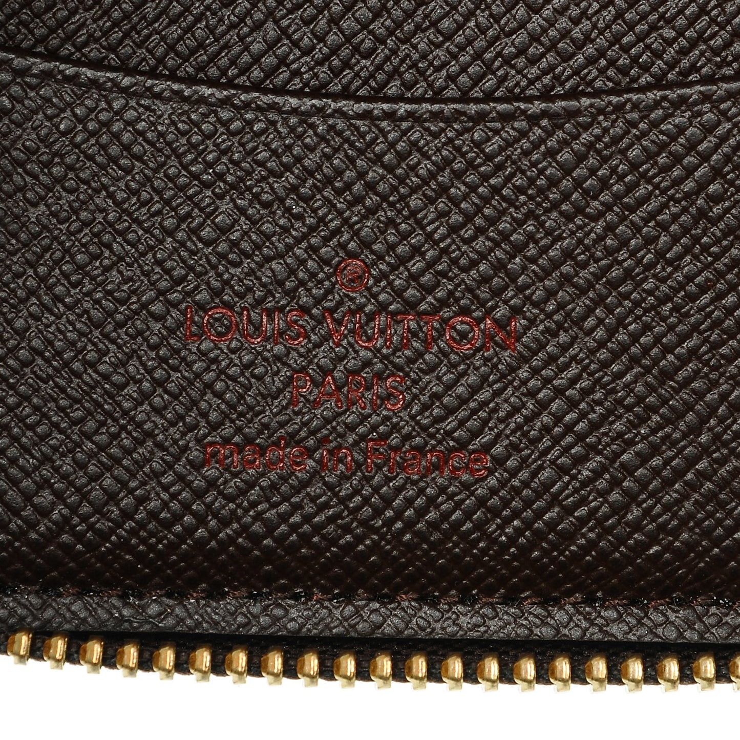 Damier Ebene Zippy Compact Wallet