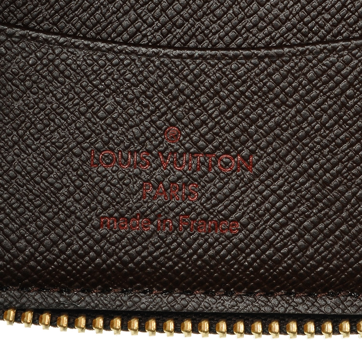 Louis Vuitton Damier Ebene Zippy Compact Wallet 6 of 7