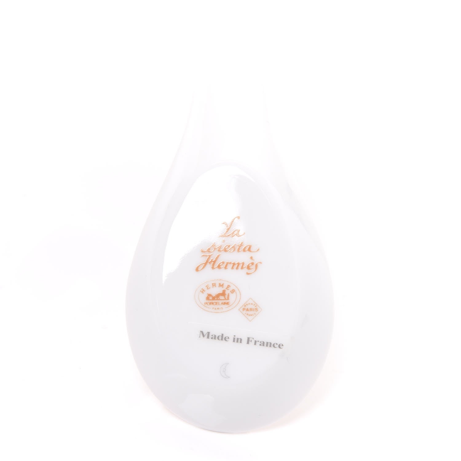 Hermes Porcelain La Siesta Tea Spoon 5 of 6