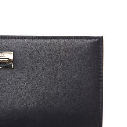 Givenchy Calfskin Studded Mini Pandora Box Crossbody Bag Black 12 of 13