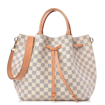 Louis Vuitton Damier Azur Girolata 1 of 9