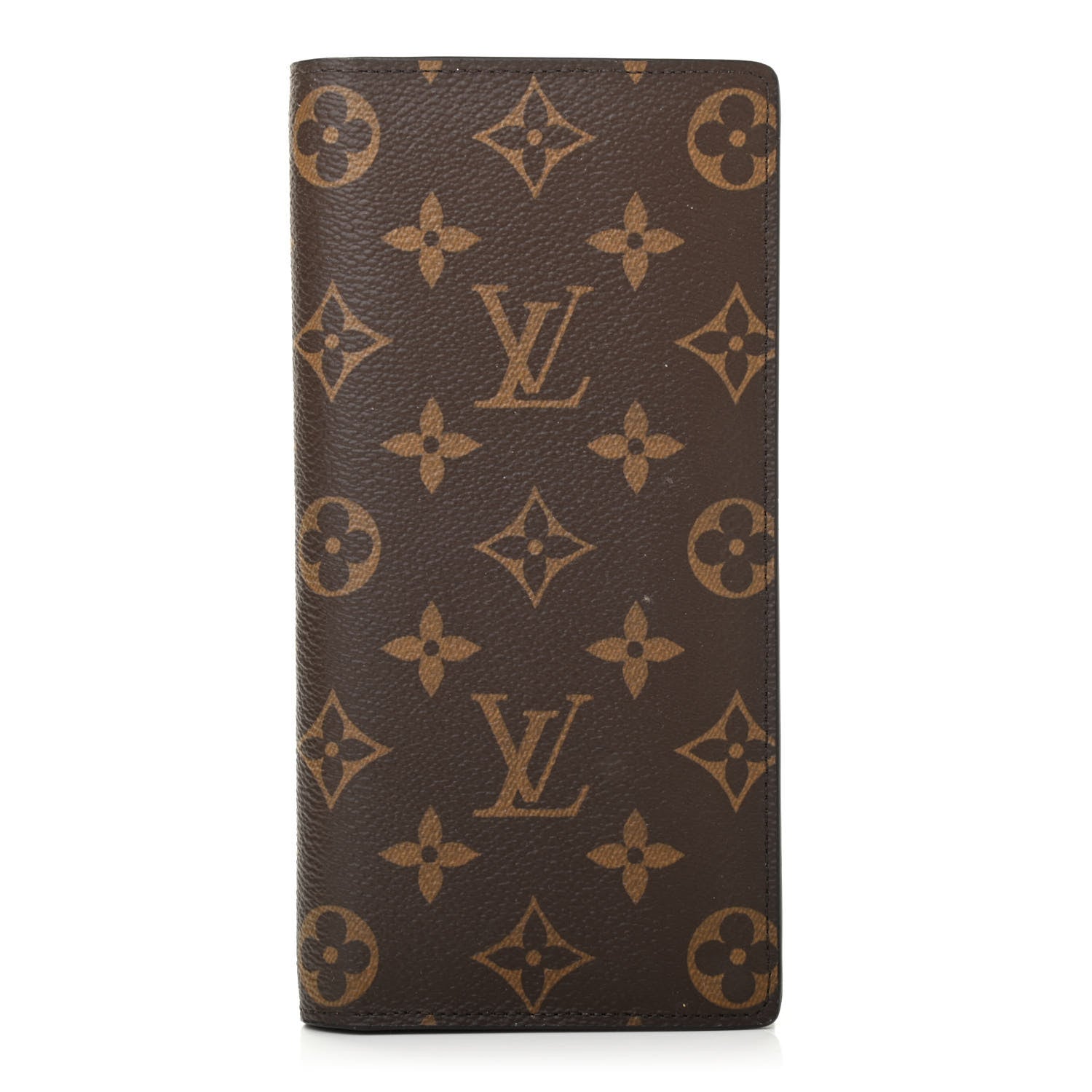 Louis Vuitton Monogram Brazza Wallet 1 of 8