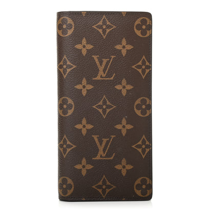 Louis Vuitton Monogram Brazza Wallet 1 of 8
