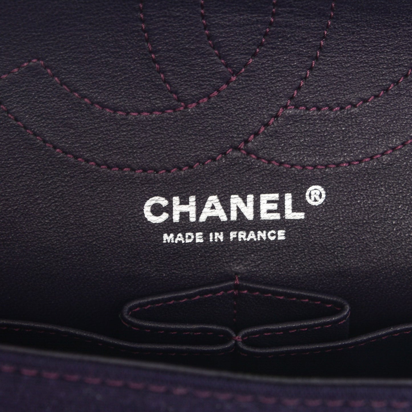Jersey Quilted 2.55 Reissue 226 Purple