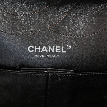 Chanel Metallic Aged Calfskin Quilted 2.55 Reissue 228 Flap Silver 6 of 10