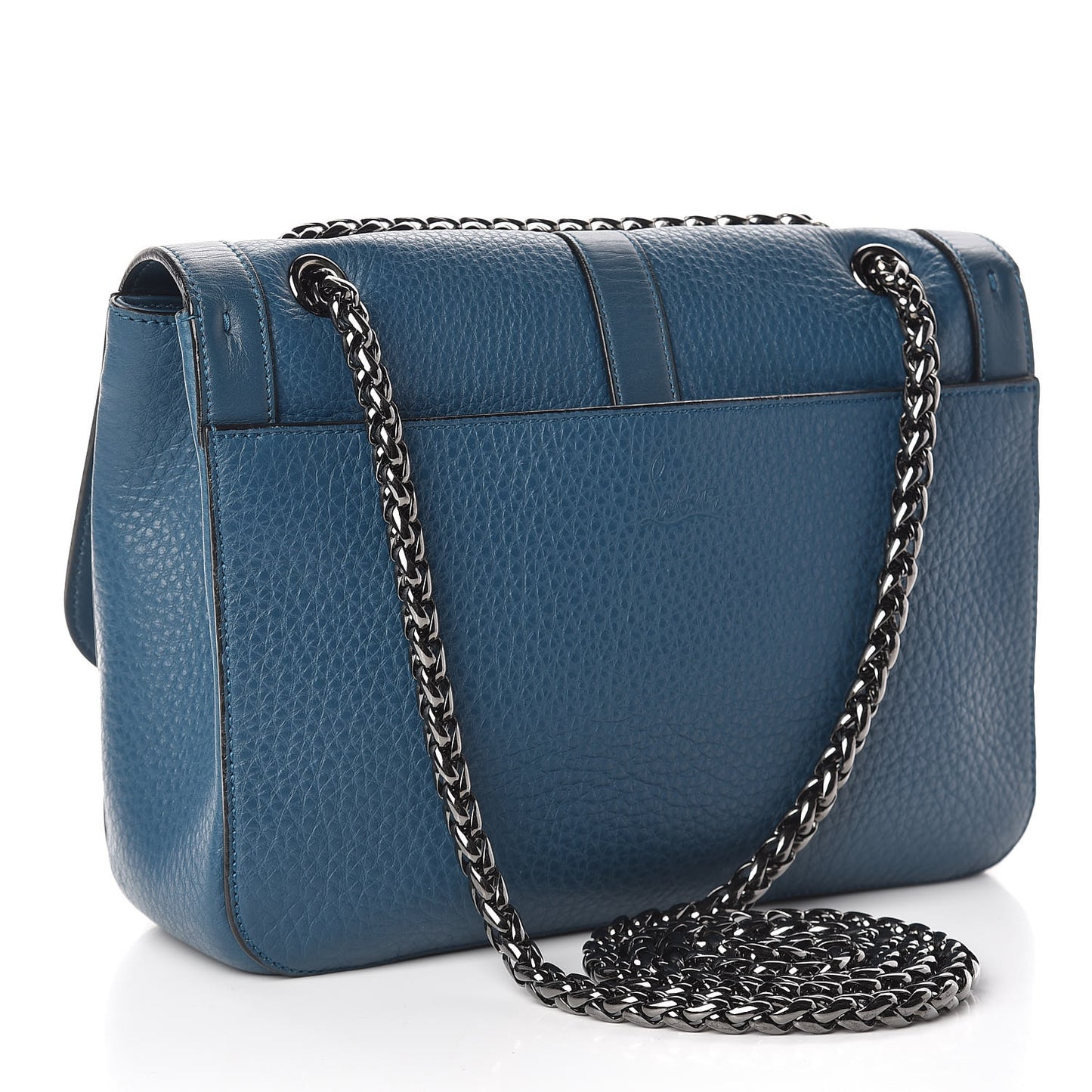 Calfskin Sweet Charity Shoulder Bag Blue
