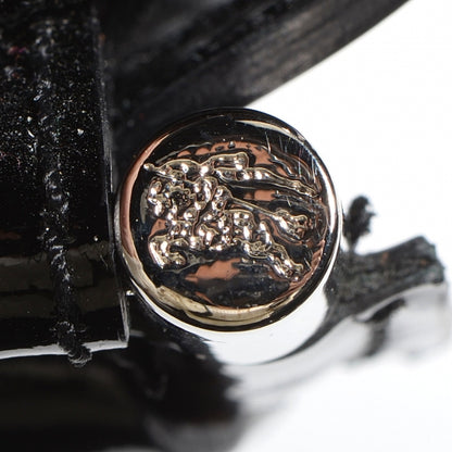 Burberry Patent Quilted Beaton Black 12 of 17