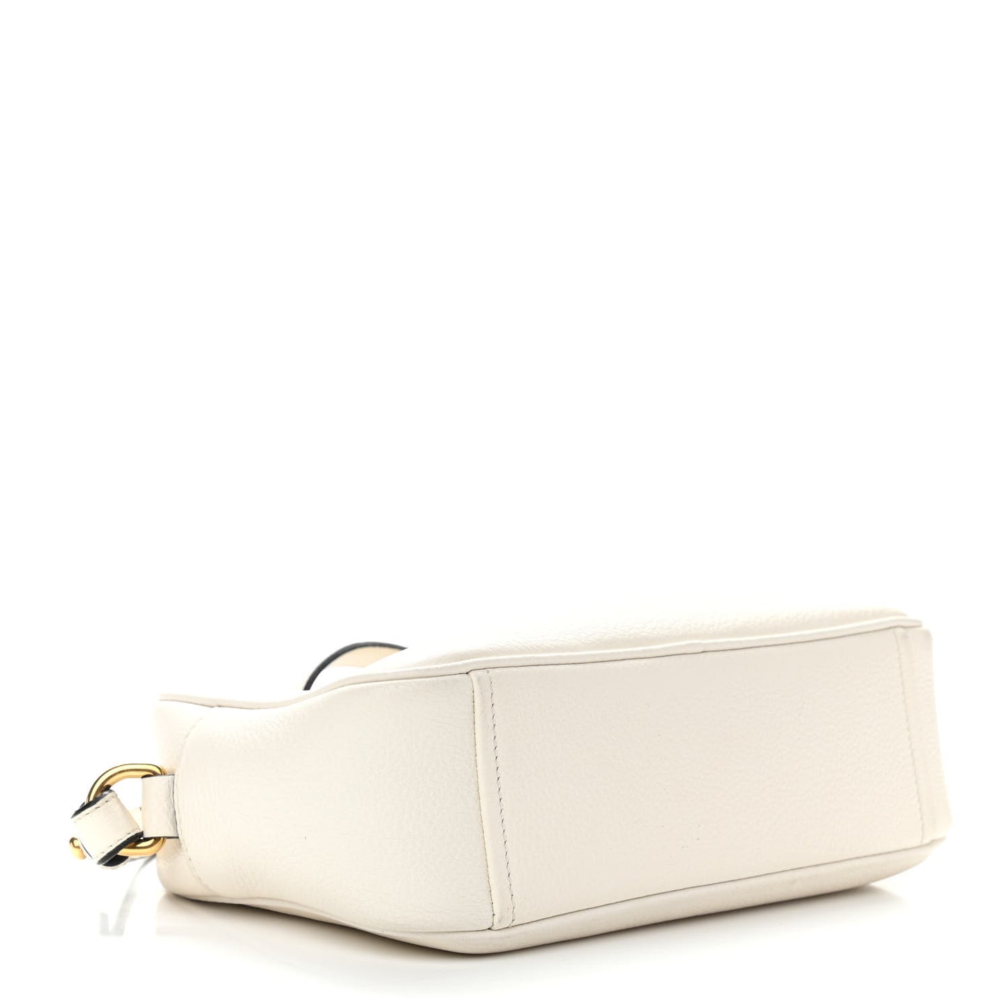 Vitello Phenix Camera Bag Bianco