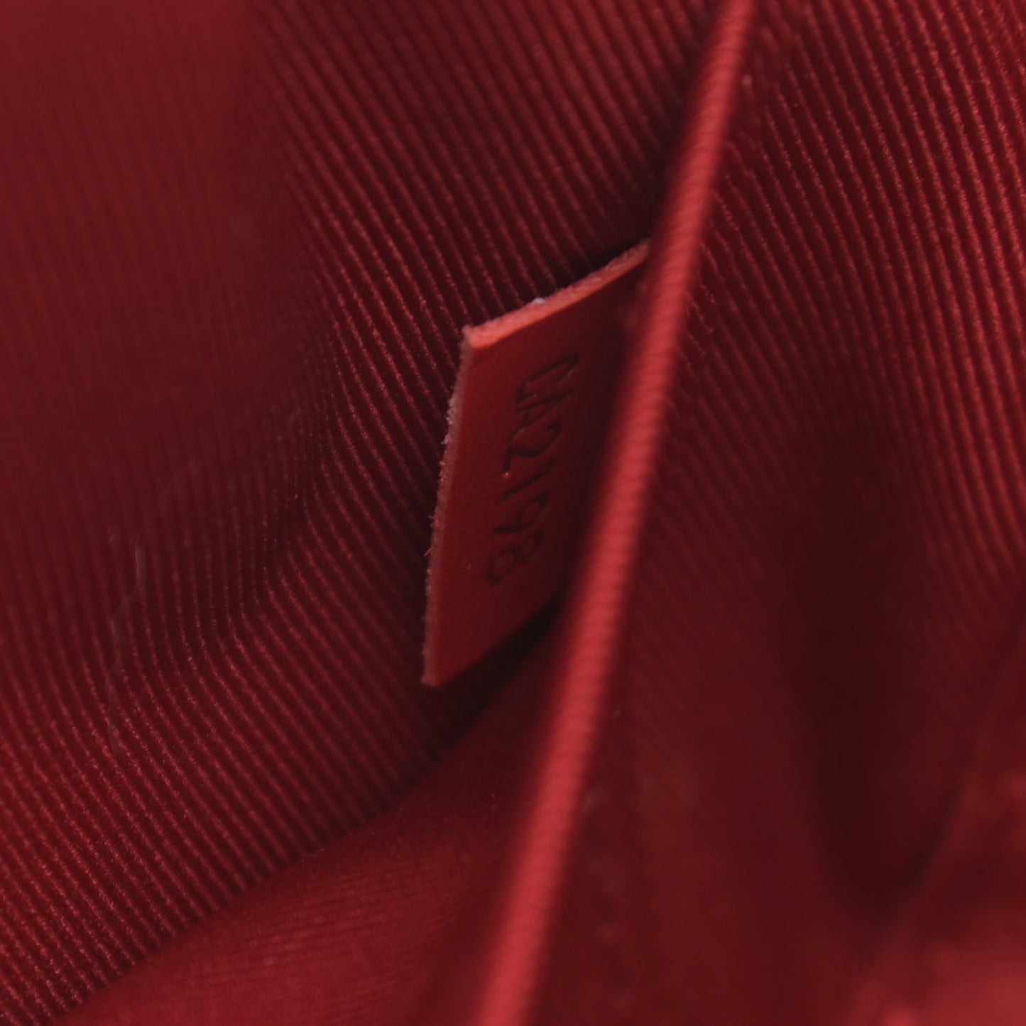 Monogram Saintonge Coquelicot