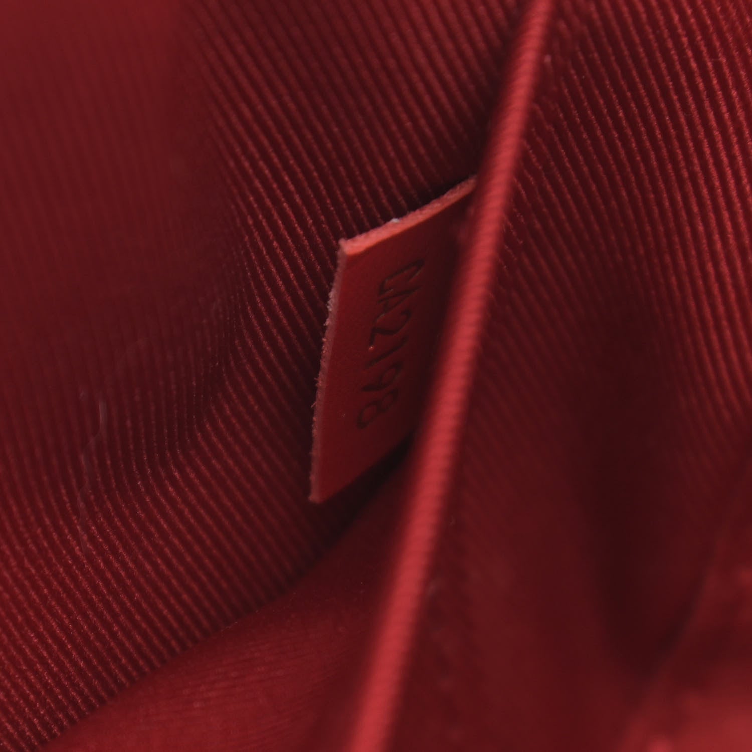 Louis Vuitton Monogram Saintonge Coquelicot 7 of 13
