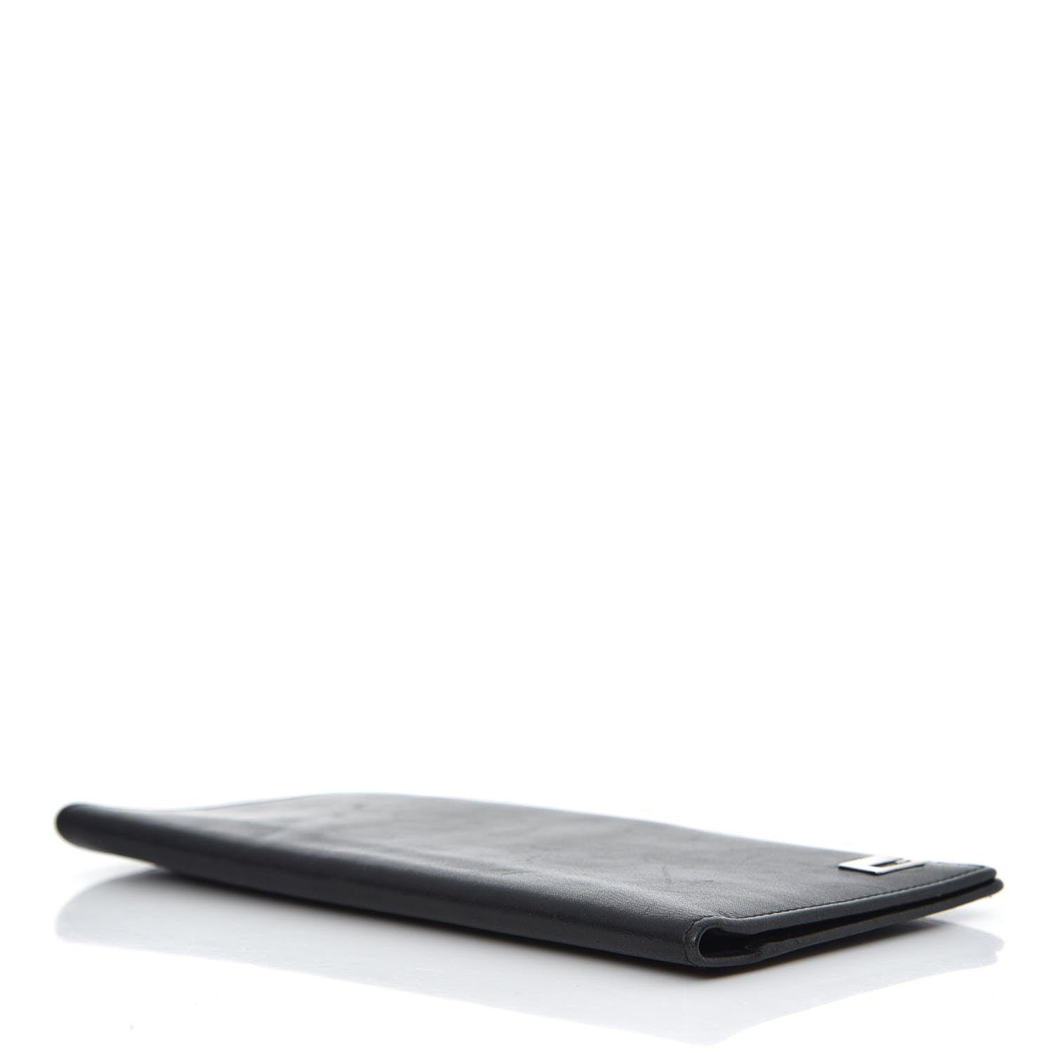 Gucci Calfskin G Long Wallet Black 4 of 11