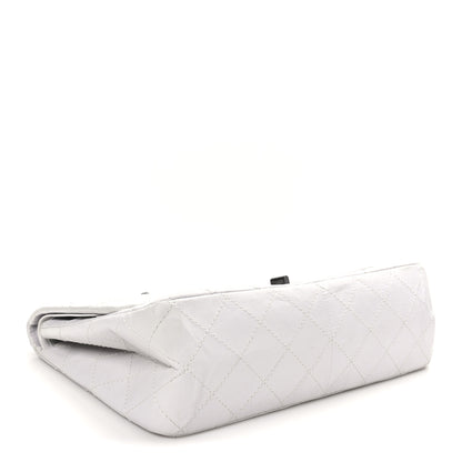 Chanel Aged Calfskin 2.55 Reissue 227 Flap White 4 of 10