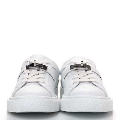 Hermes Calfskin Day Sneakers 36 White 2 of 10