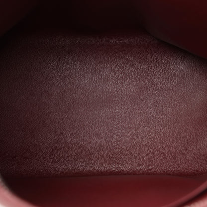 Hermes Buffle Skipper Berlingot GM Rouge H 5 of 9