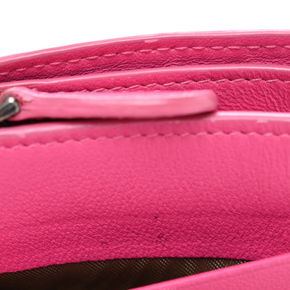 Bottega Veneta Nappa Intrecciato Mini Wallet Violet Fuxia 8 of 10