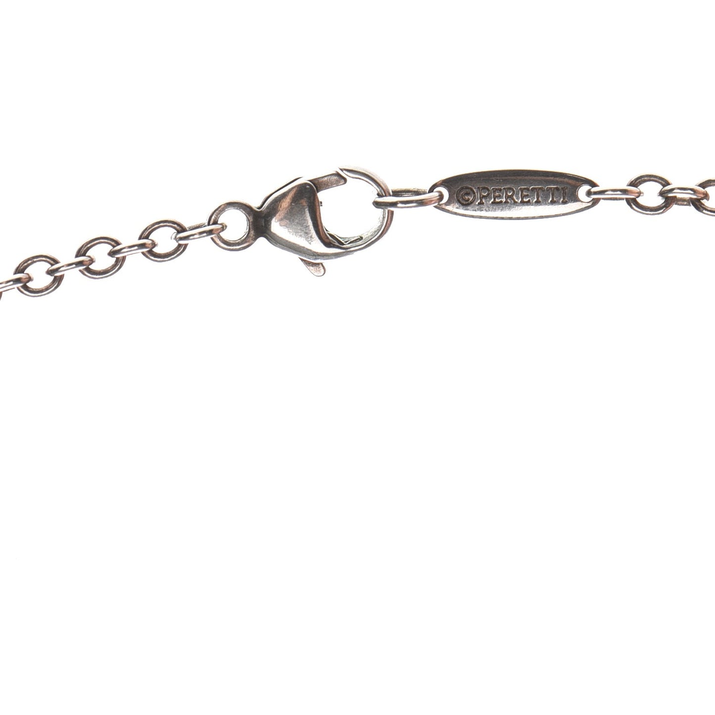 Sterling Silver Baroque Pearl Long Necklace